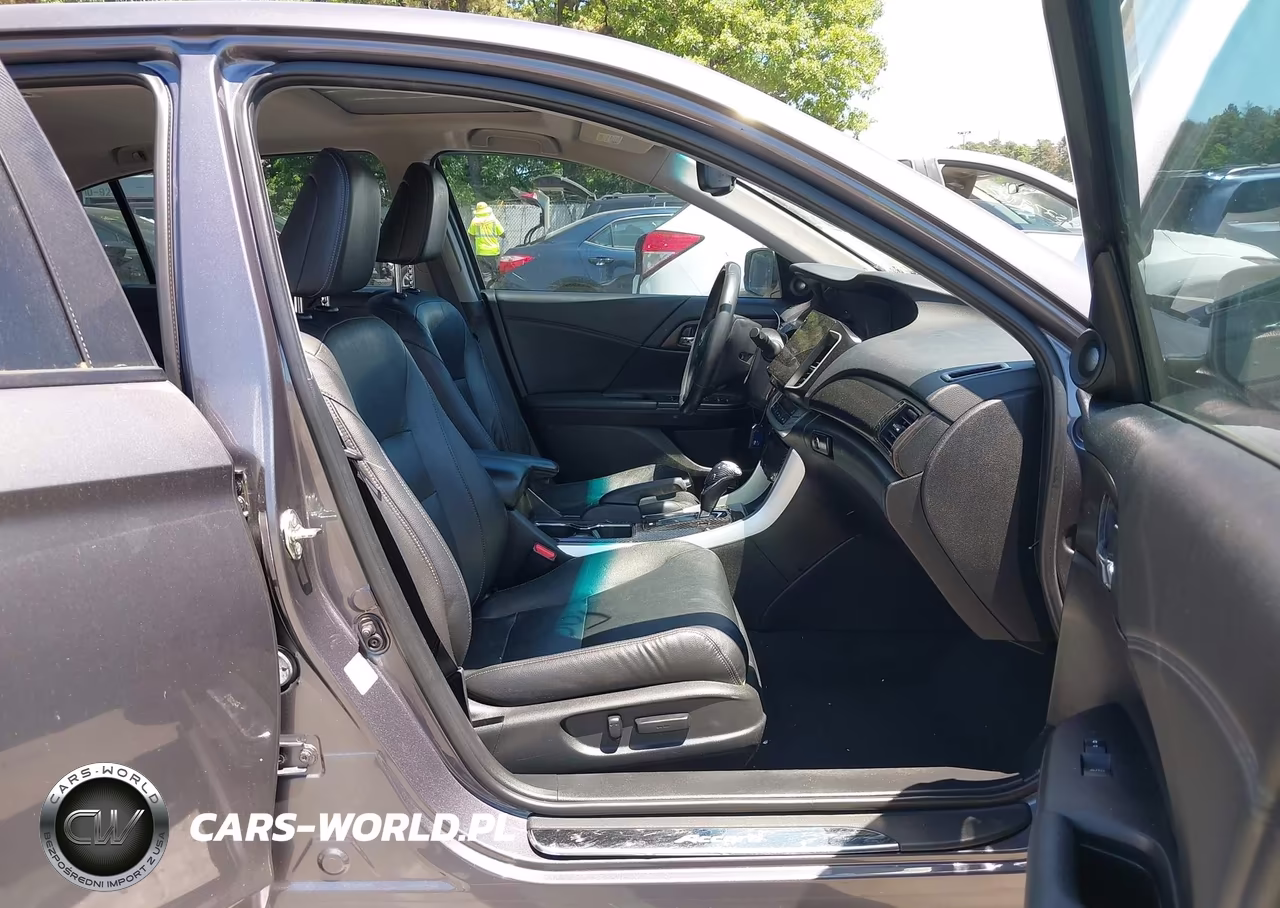 2015 Honda Accord Hybrid Ex-L VIN:1HGCR6F5XFA006210 - 5