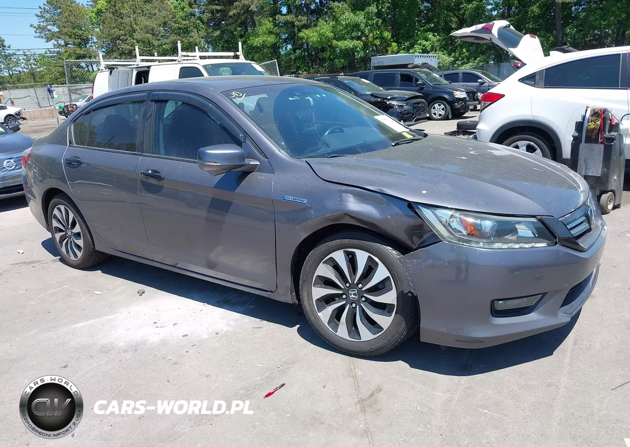 2015 Honda Accord Hybrid Ex-L VIN:1HGCR6F5XFA006210 - 6