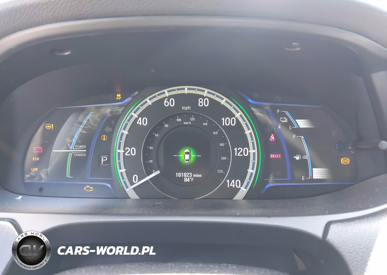2015 Honda Accord Hybrid Ex-L VIN:1HGCR6F5XFA006210 - 7