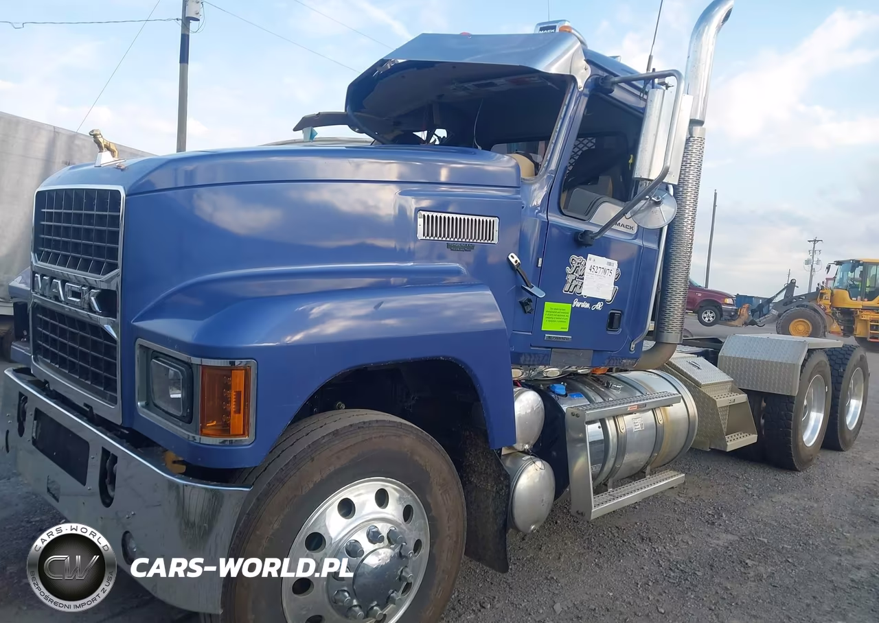 2024 Mack Pinnacle VIN:1M1PN4GY9RM013628 - 2