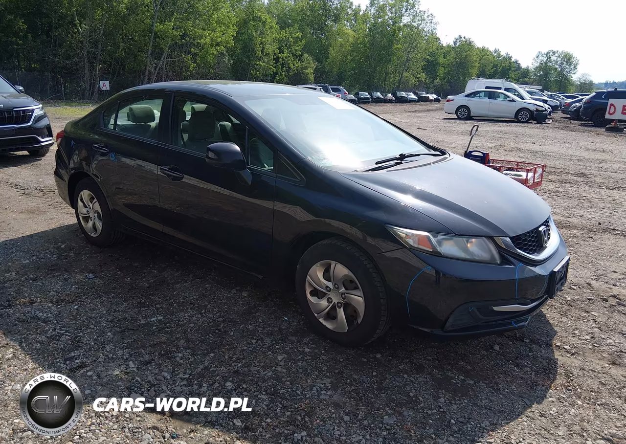 2013 Honda Civic Lx – zdjęcie 1 z 17