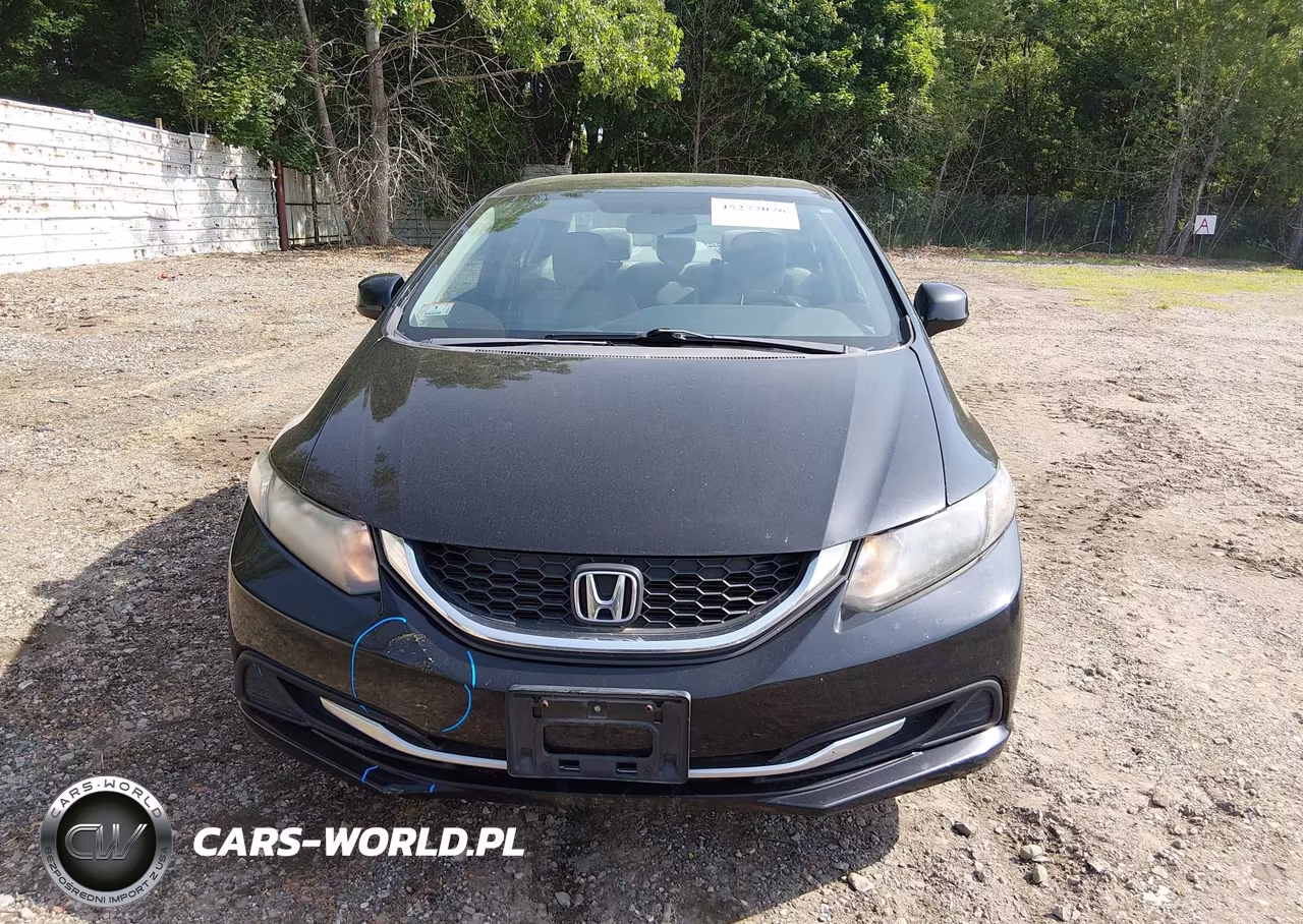 2013 Honda Civic Lx VIN:2HGFB2F56DH584605 - 12