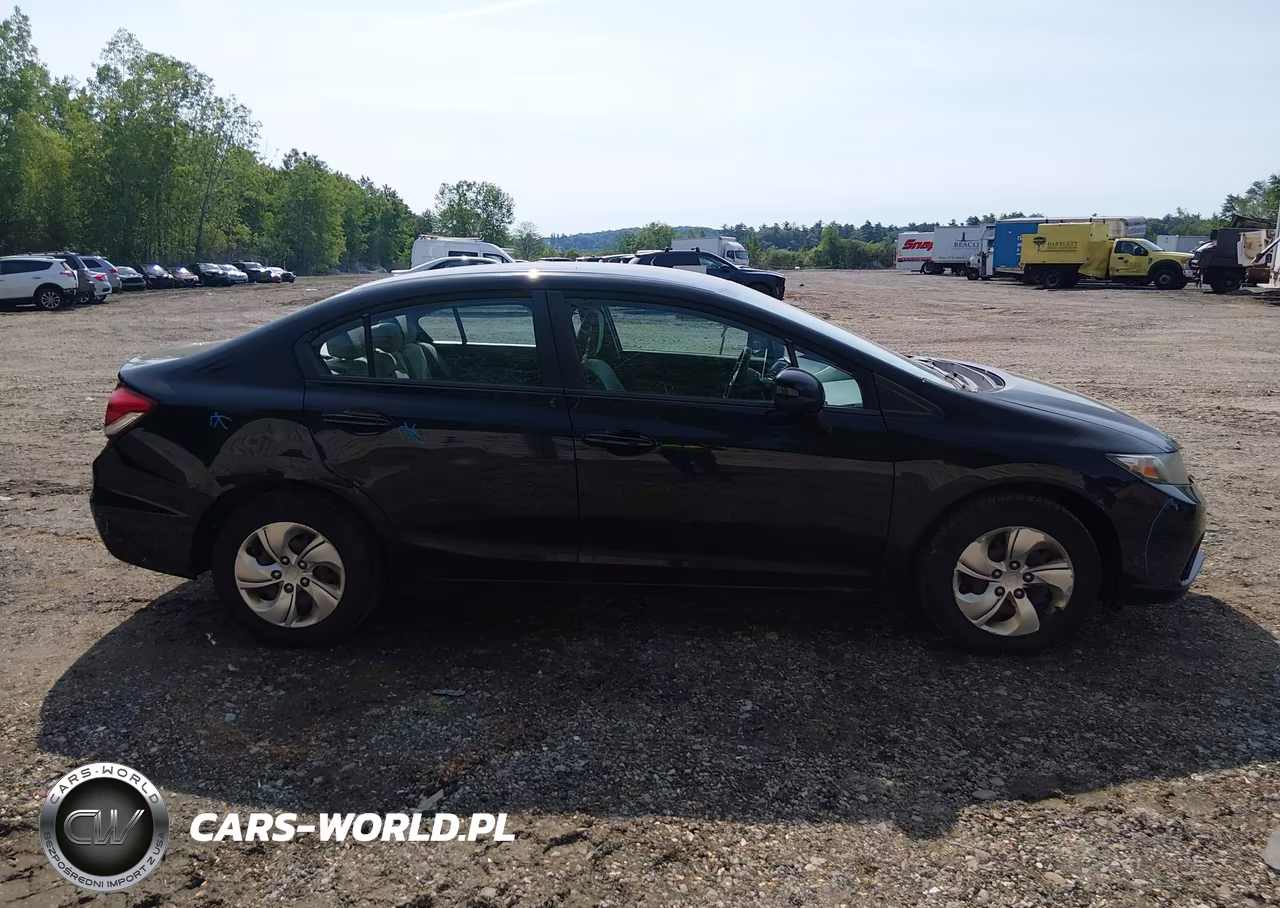 2013 Honda Civic Lx VIN:2HGFB2F56DH584605 - 13
