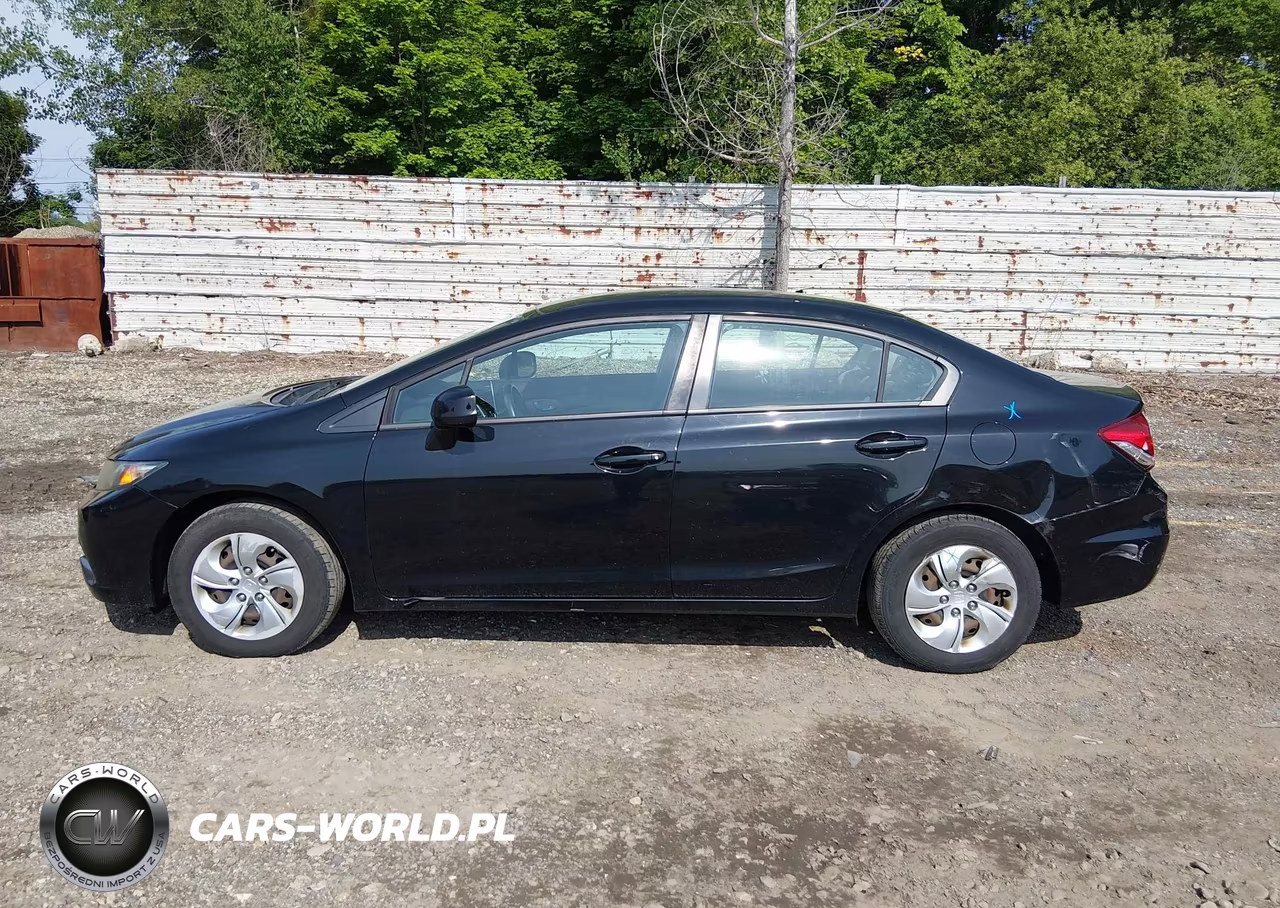 2013 Honda Civic Lx VIN:2HGFB2F56DH584605 - 14