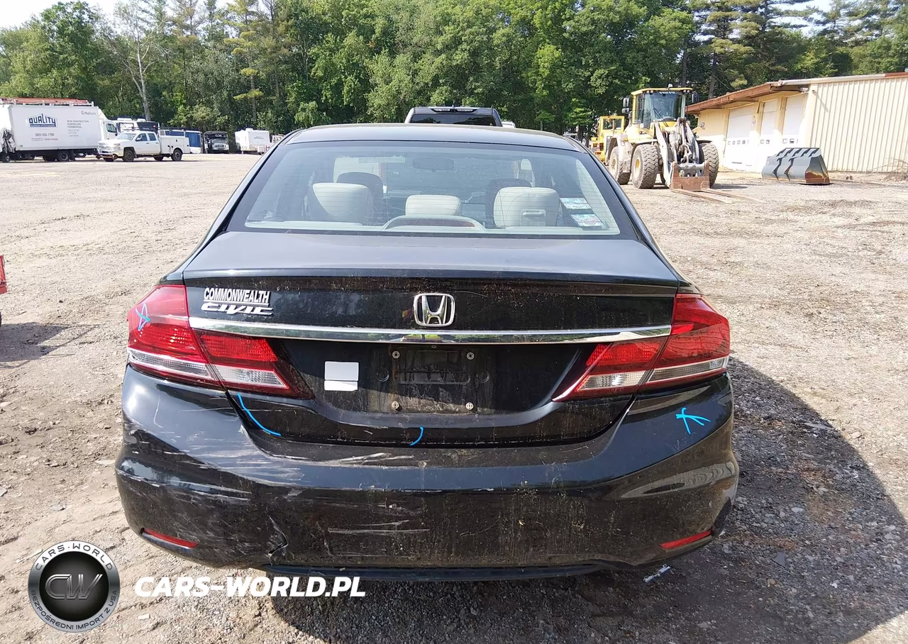2013 Honda Civic Lx VIN:2HGFB2F56DH584605 - 16