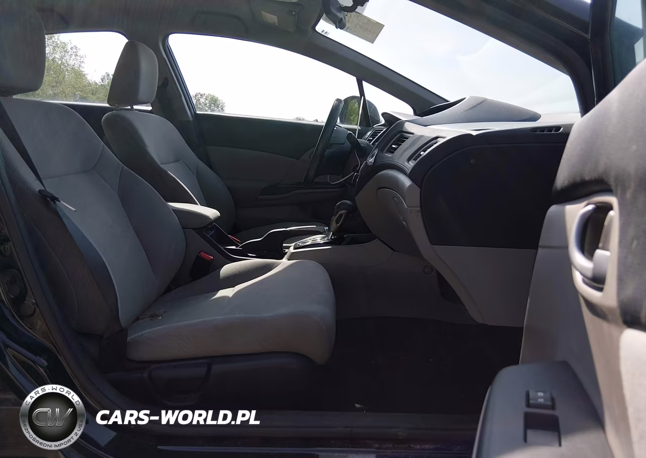 2013 Honda Civic Lx VIN:2HGFB2F56DH584605 - 5