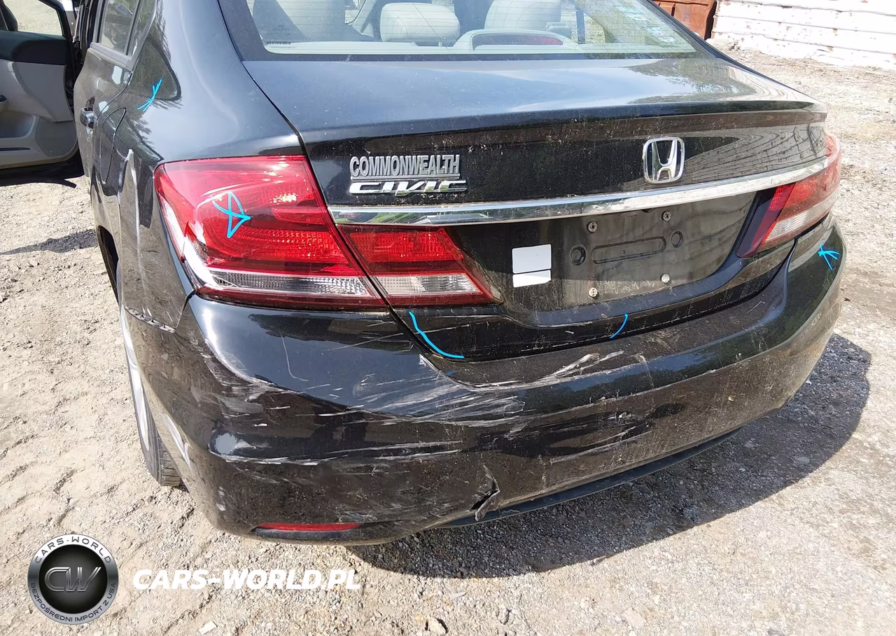 2013 Honda Civic Lx VIN:2HGFB2F56DH584605 - 6