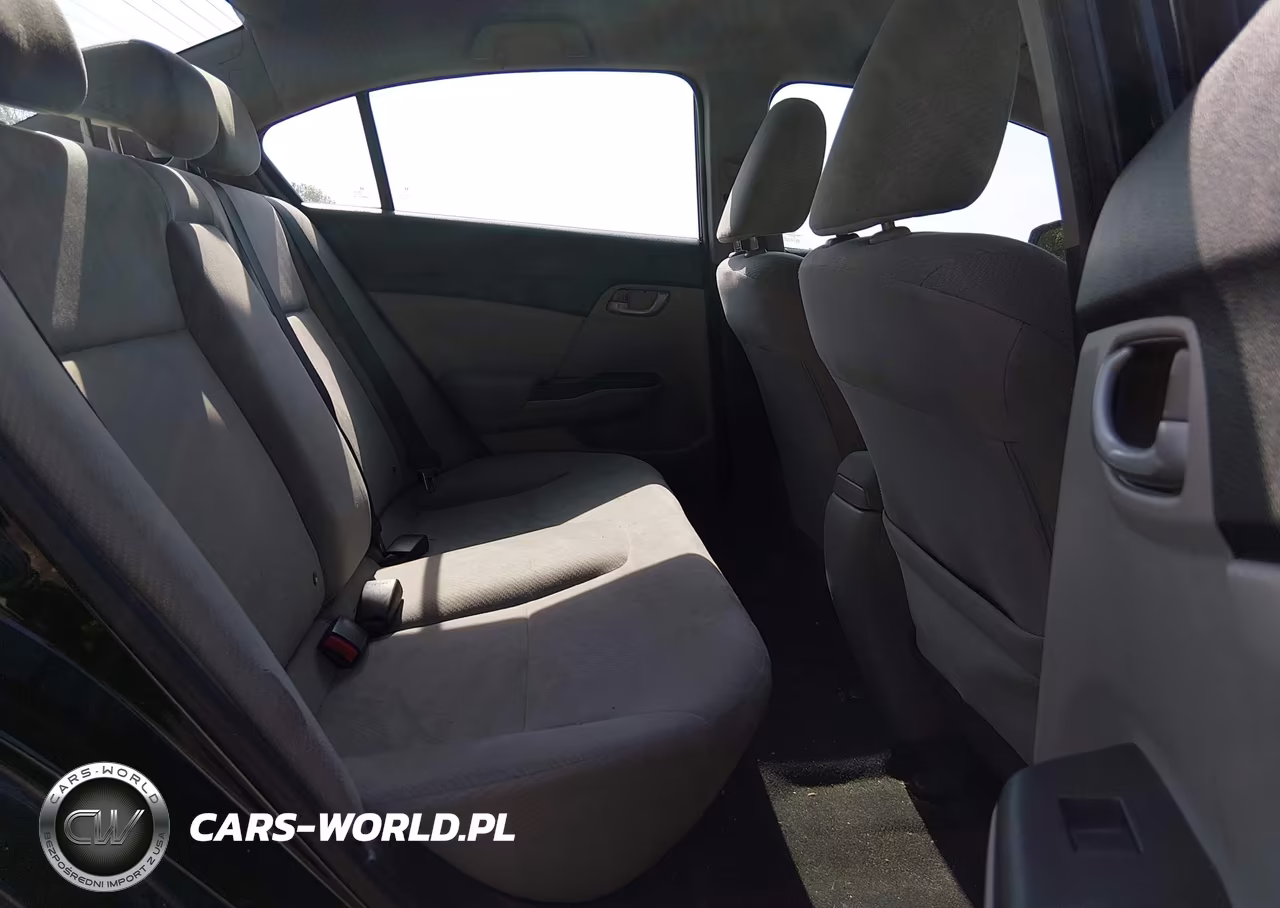 2013 Honda Civic Lx VIN:2HGFB2F56DH584605 - 8