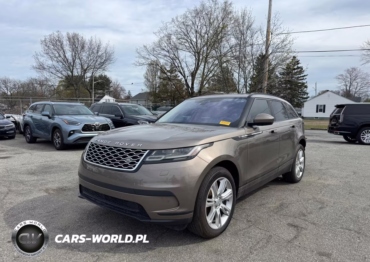 2019 Land Rover Range Rover Velar S VIN:SALYB2EX6KA796905 - 2