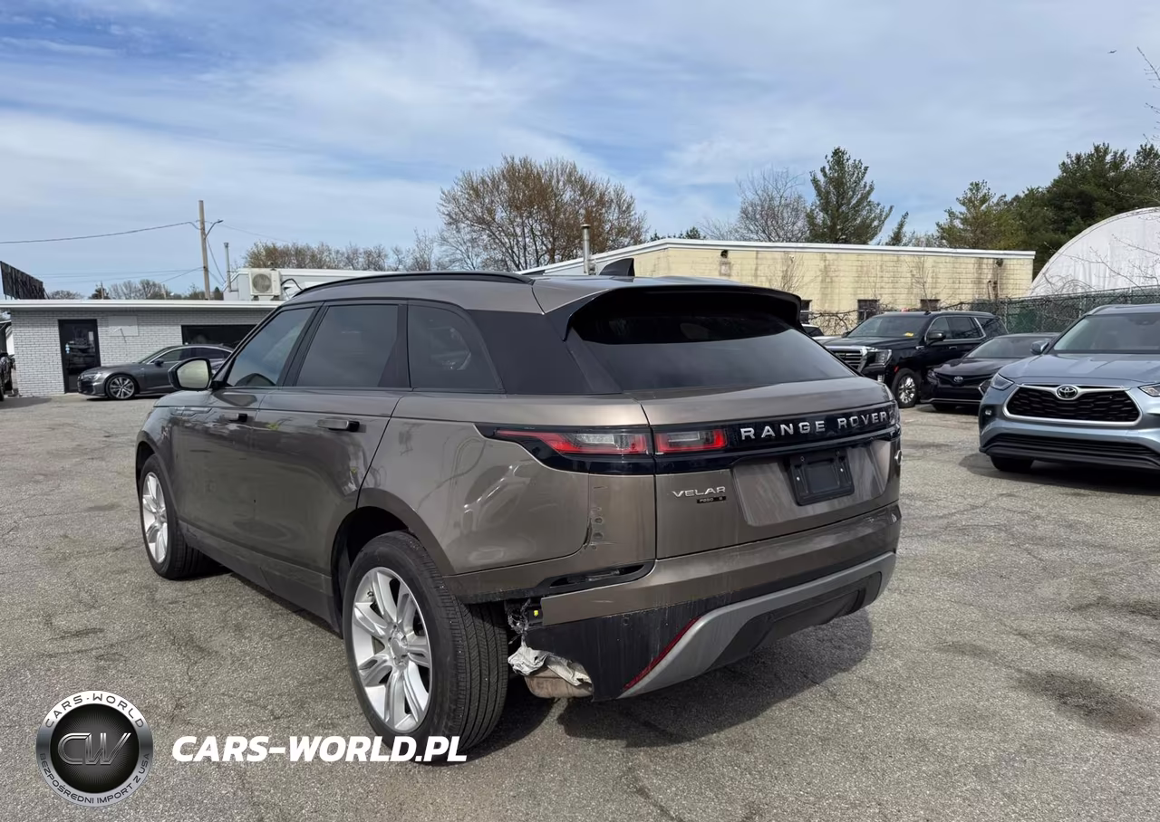 2019 Land Rover Range Rover Velar S VIN:SALYB2EX6KA796905 - 3