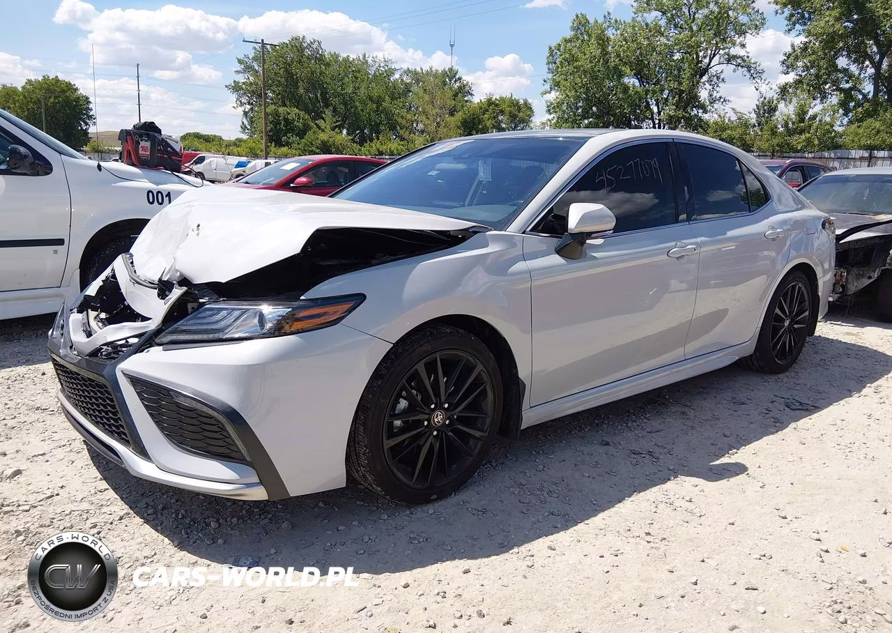 2023 Toyota Camry Xse Awd VIN:4T1K61BKXPU086167 - 2