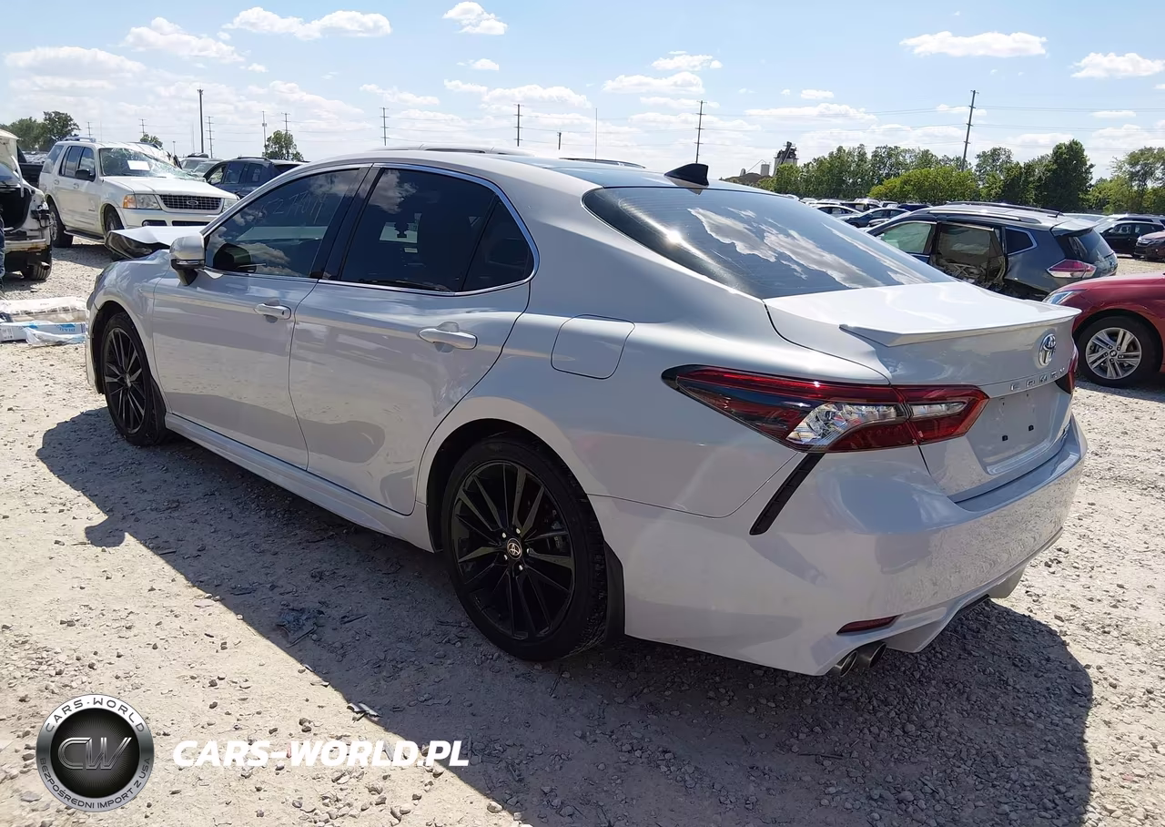 2023 Toyota Camry Xse Awd VIN:4T1K61BKXPU086167 - 3
