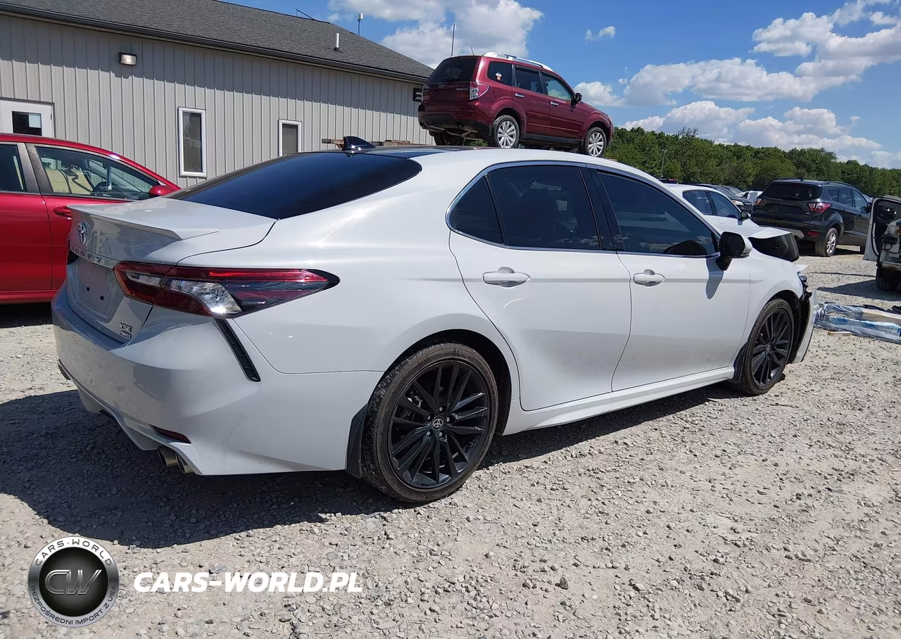 2023 Toyota Camry Xse Awd VIN:4T1K61BKXPU086167 - 4
