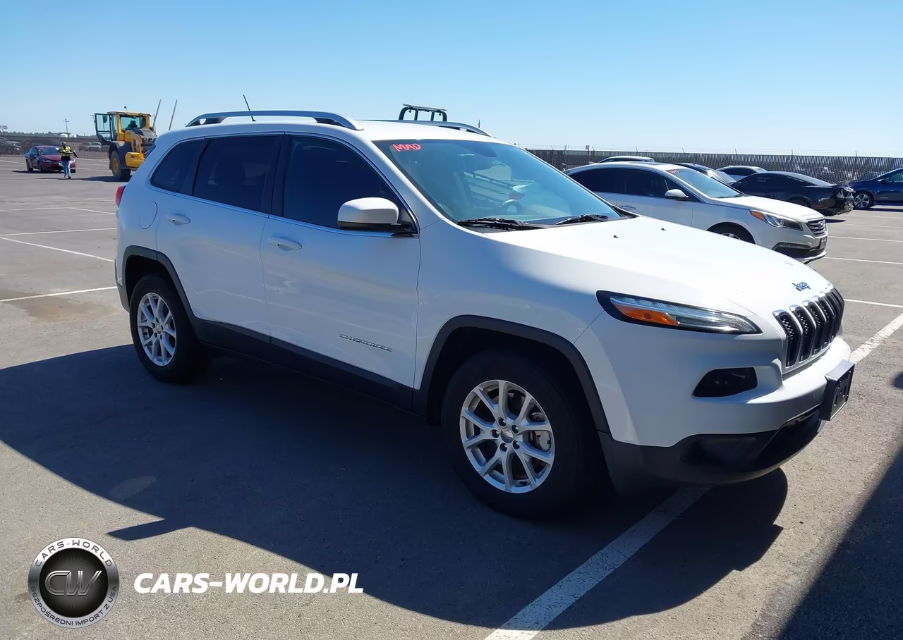 2018 Jeep Cherokee Latitude 4X4 – zdjęcie 1 z 17