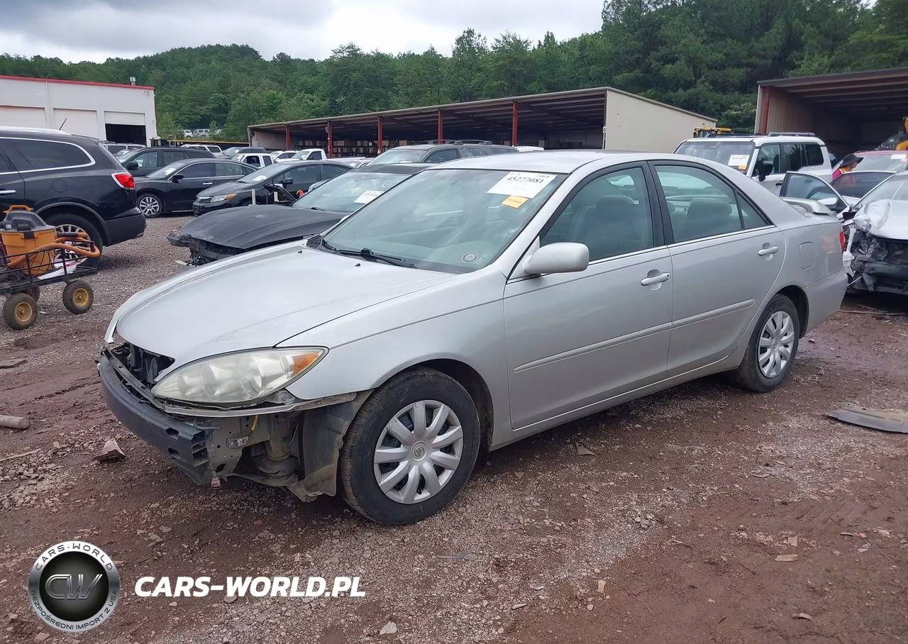 2006 Toyota Camry Le VIN:4T1BE32K66U125933 - 2