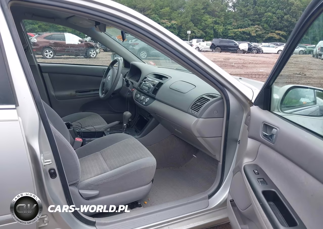 2006 Toyota Camry Le VIN:4T1BE32K66U125933 - 5