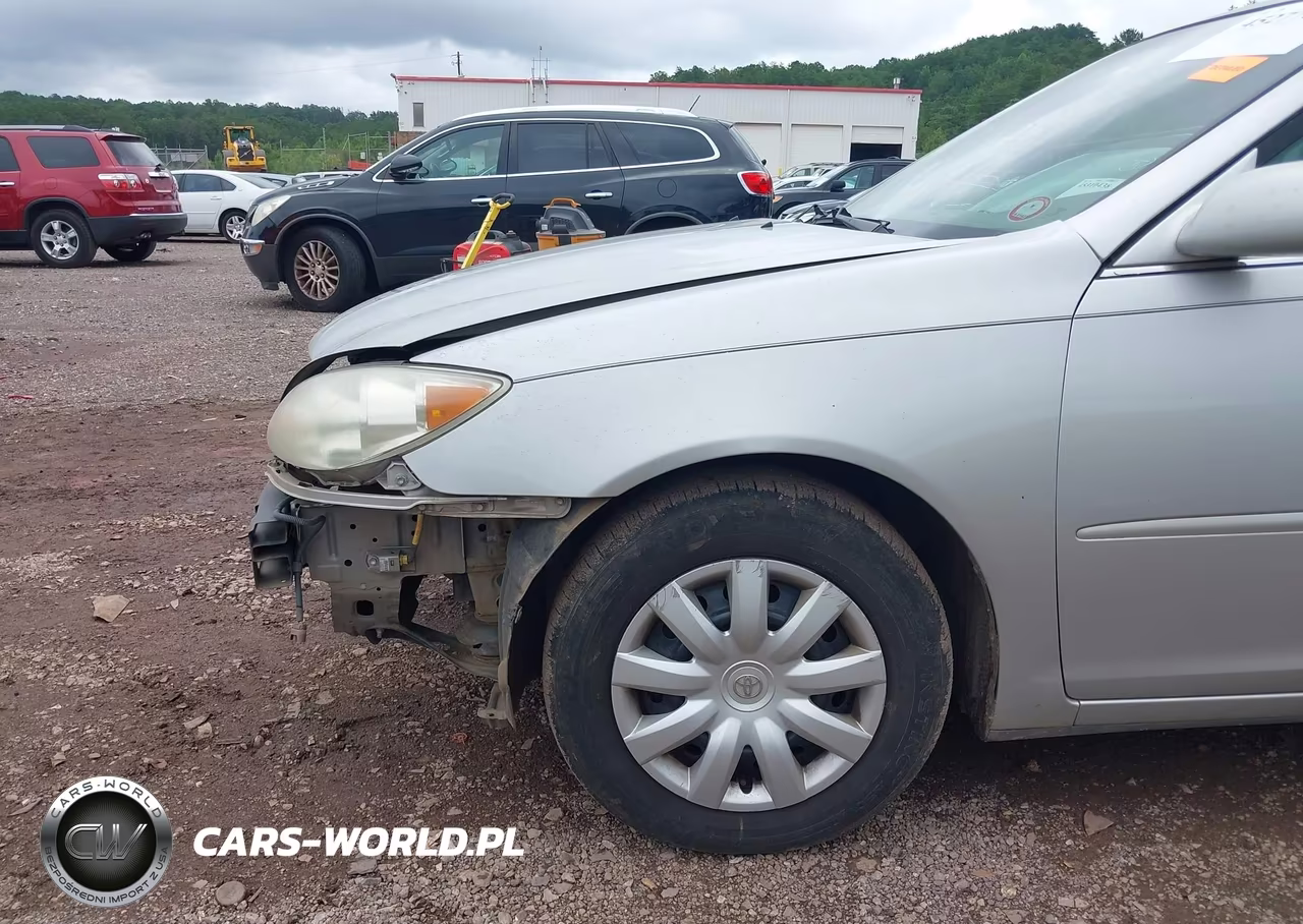 2006 Toyota Camry Le VIN:4T1BE32K66U125933 - 6