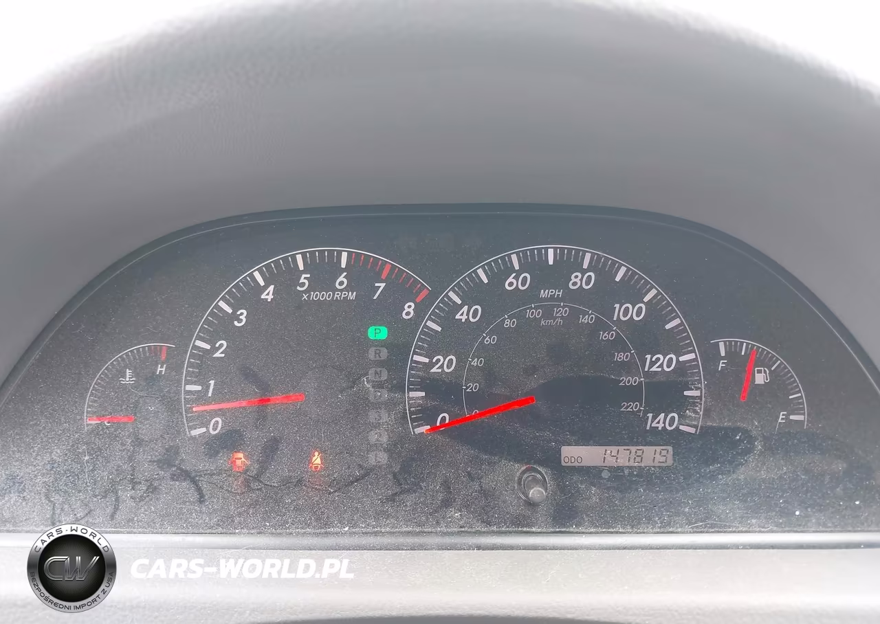 2006 Toyota Camry Le VIN:4T1BE32K66U125933 - 7