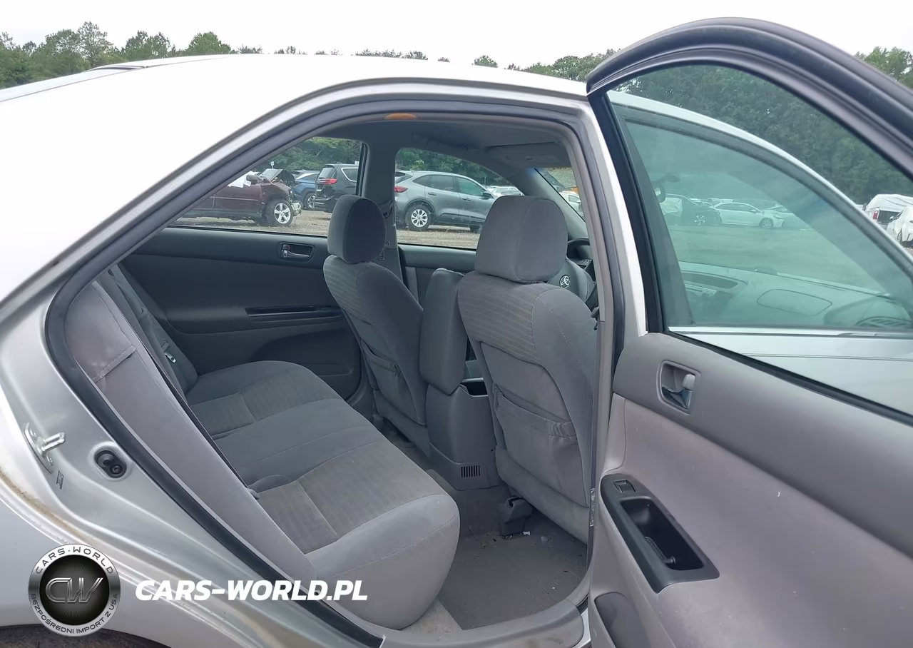 2006 Toyota Camry Le VIN:4T1BE32K66U125933 - 8