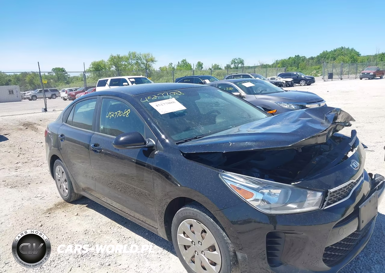 2019 Kia Rio S