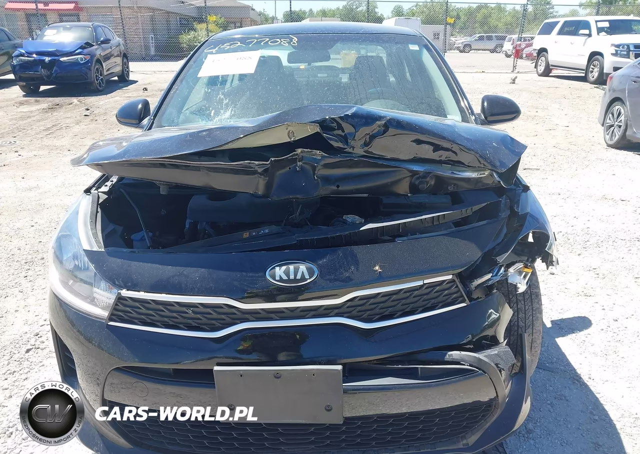 2019 Kia Rio S VIN:3KPA24AB1KE205150 - 12