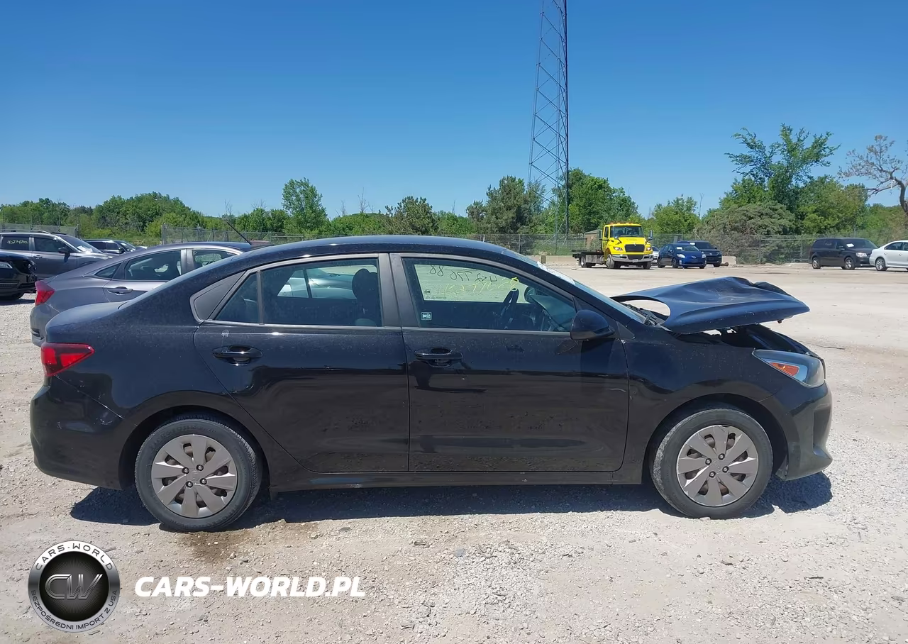 2019 Kia Rio S VIN:3KPA24AB1KE205150 - 13