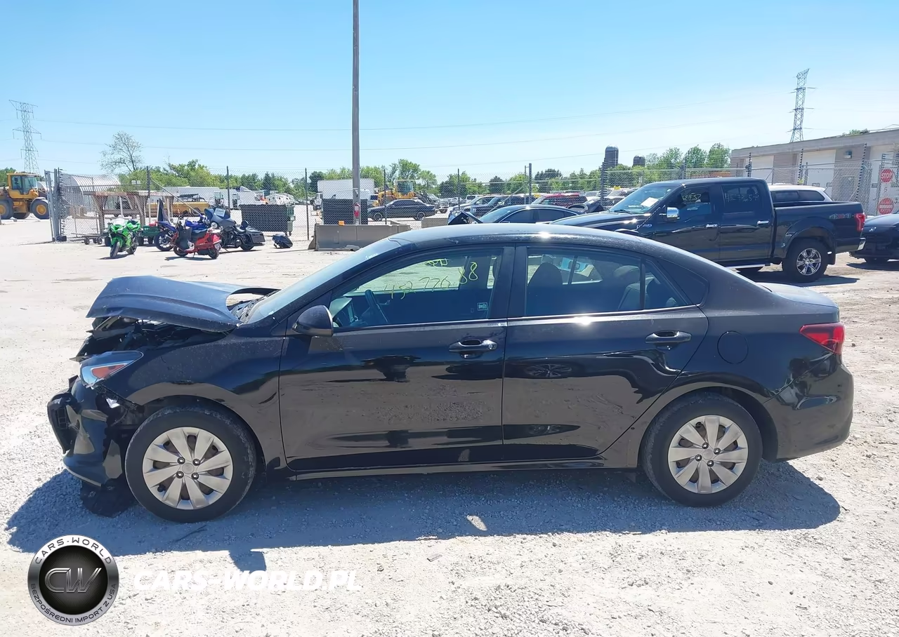 2019 Kia Rio S VIN:3KPA24AB1KE205150 - 14