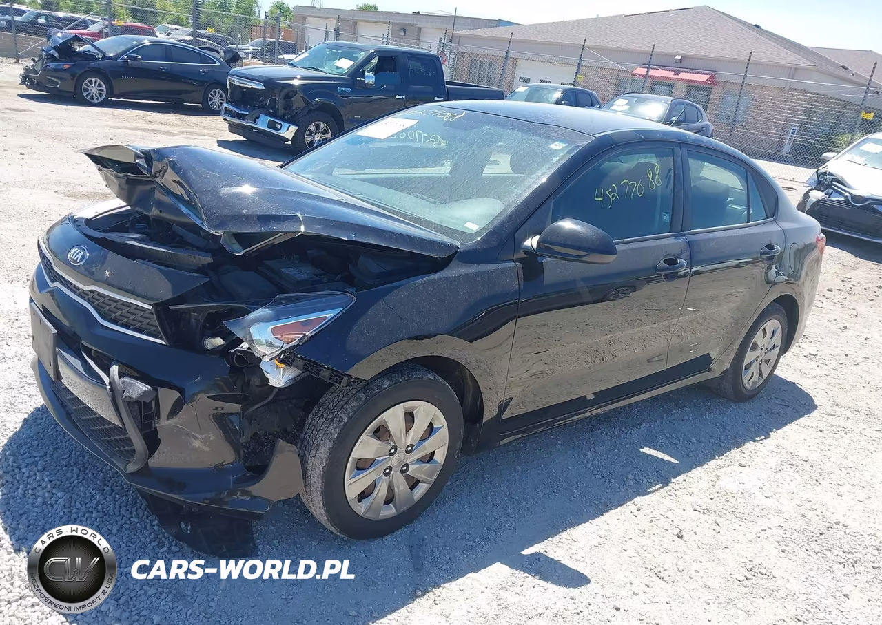 2019 Kia Rio S VIN:3KPA24AB1KE205150 - 2