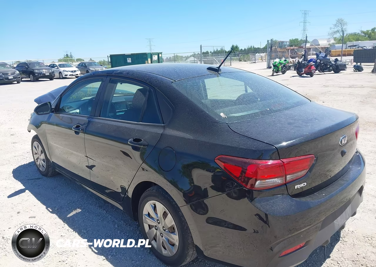 2019 Kia Rio S VIN:3KPA24AB1KE205150 - 3