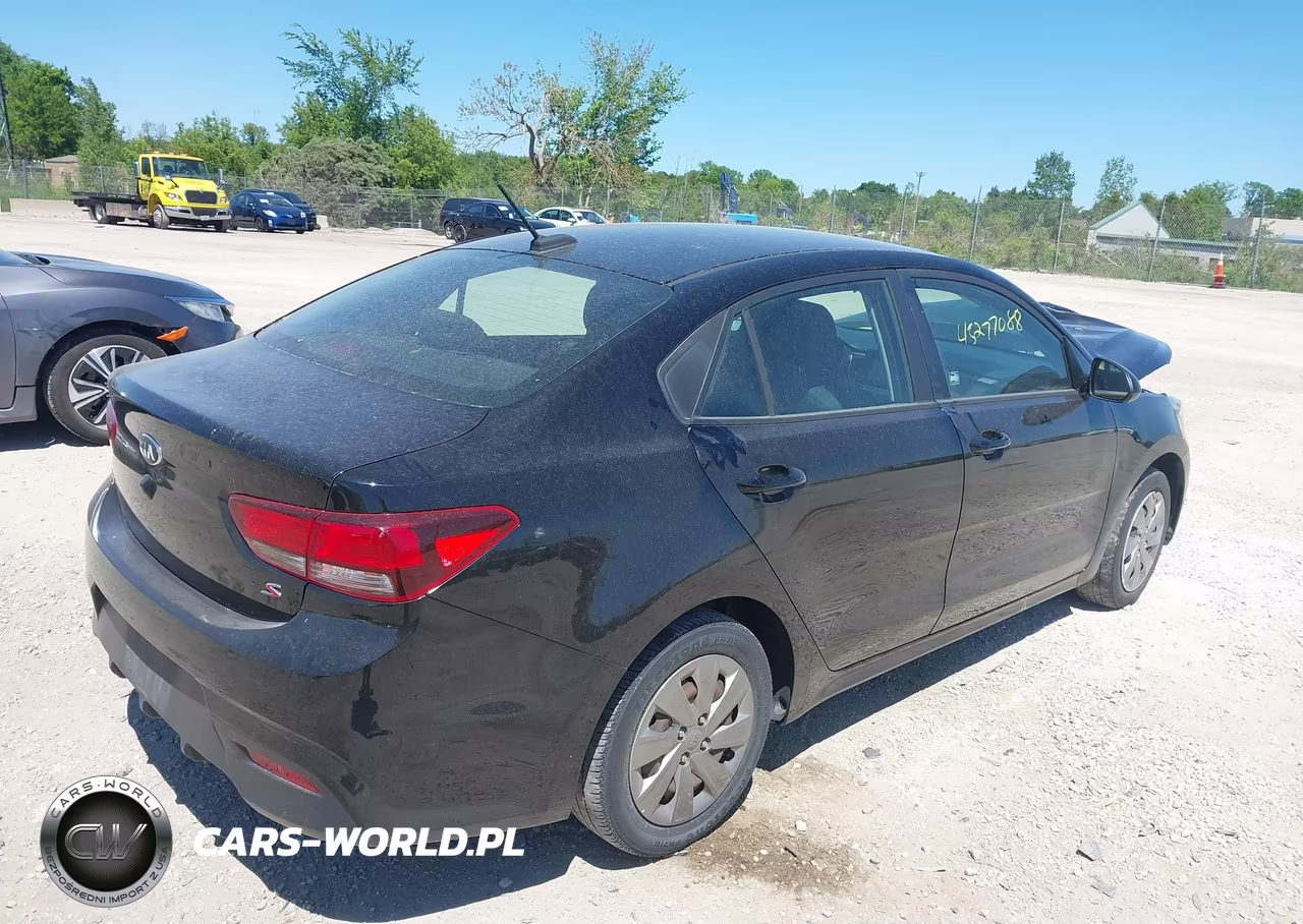2019 Kia Rio S VIN:3KPA24AB1KE205150 - 4