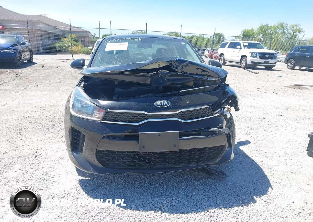 2019 Kia Rio S VIN:3KPA24AB1KE205150 - 6