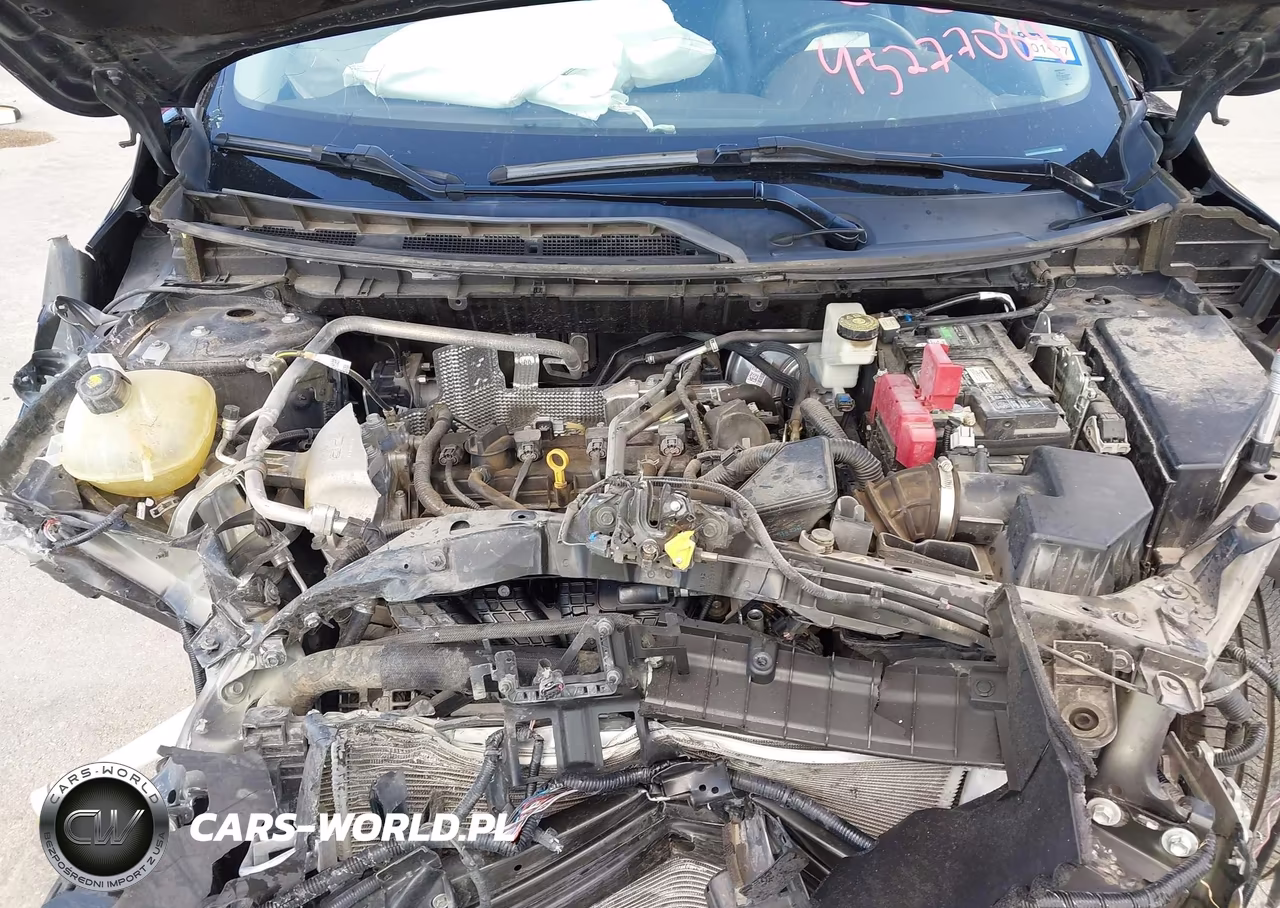 2021 Nissan Rogue Sv Fwd VIN:5N1AT3BA7MC821339 - 10