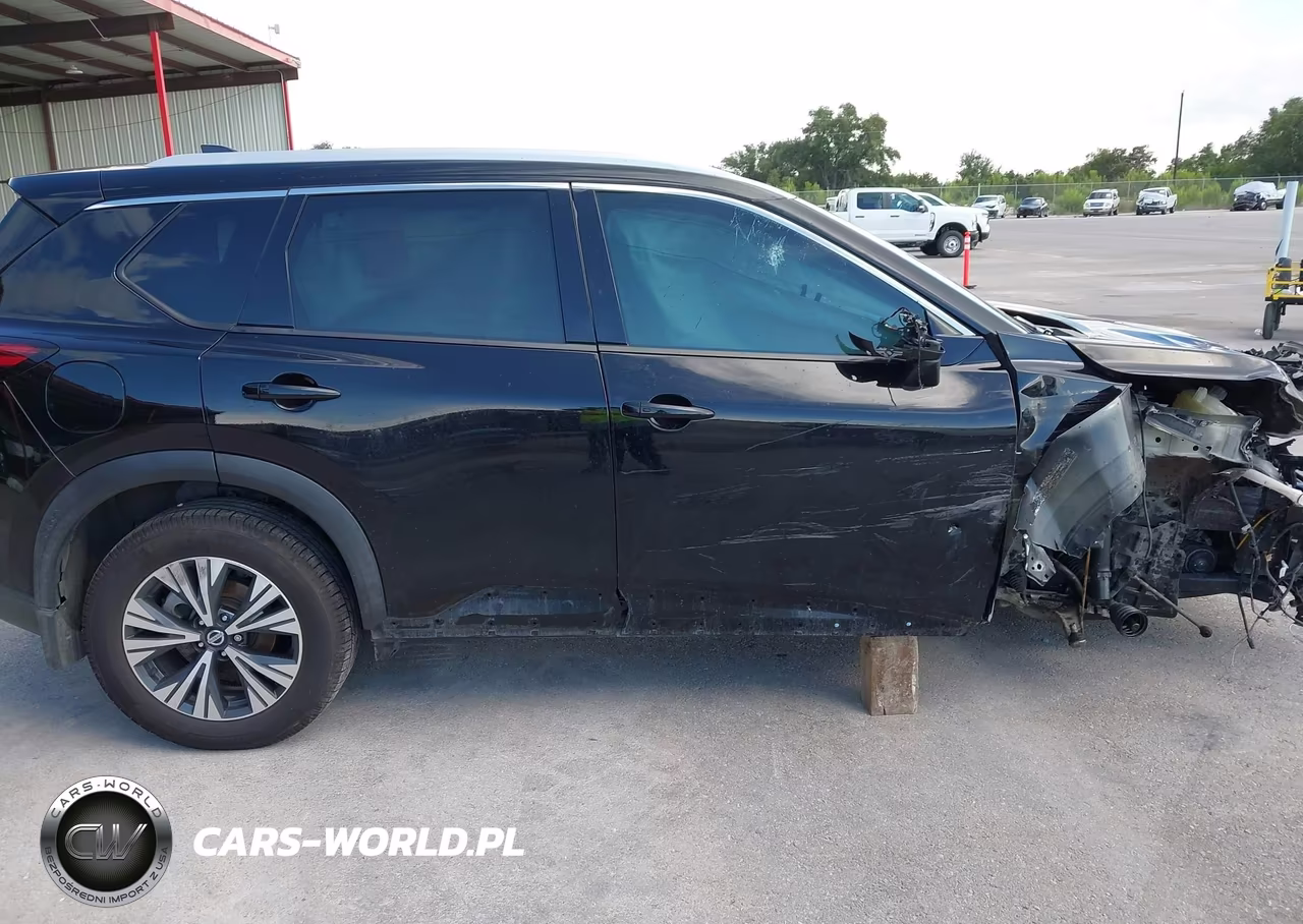 2021 Nissan Rogue Sv Fwd VIN:5N1AT3BA7MC821339 - 14