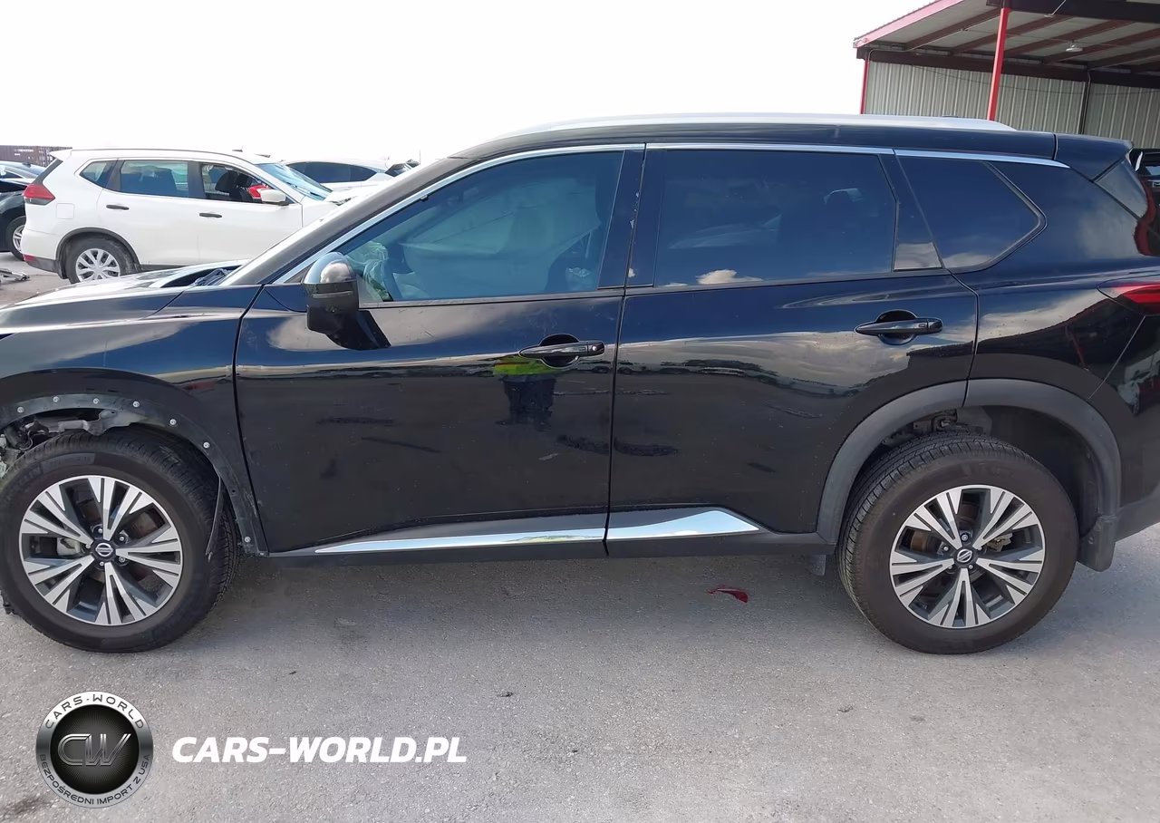 2021 Nissan Rogue Sv Fwd VIN:5N1AT3BA7MC821339 - 15