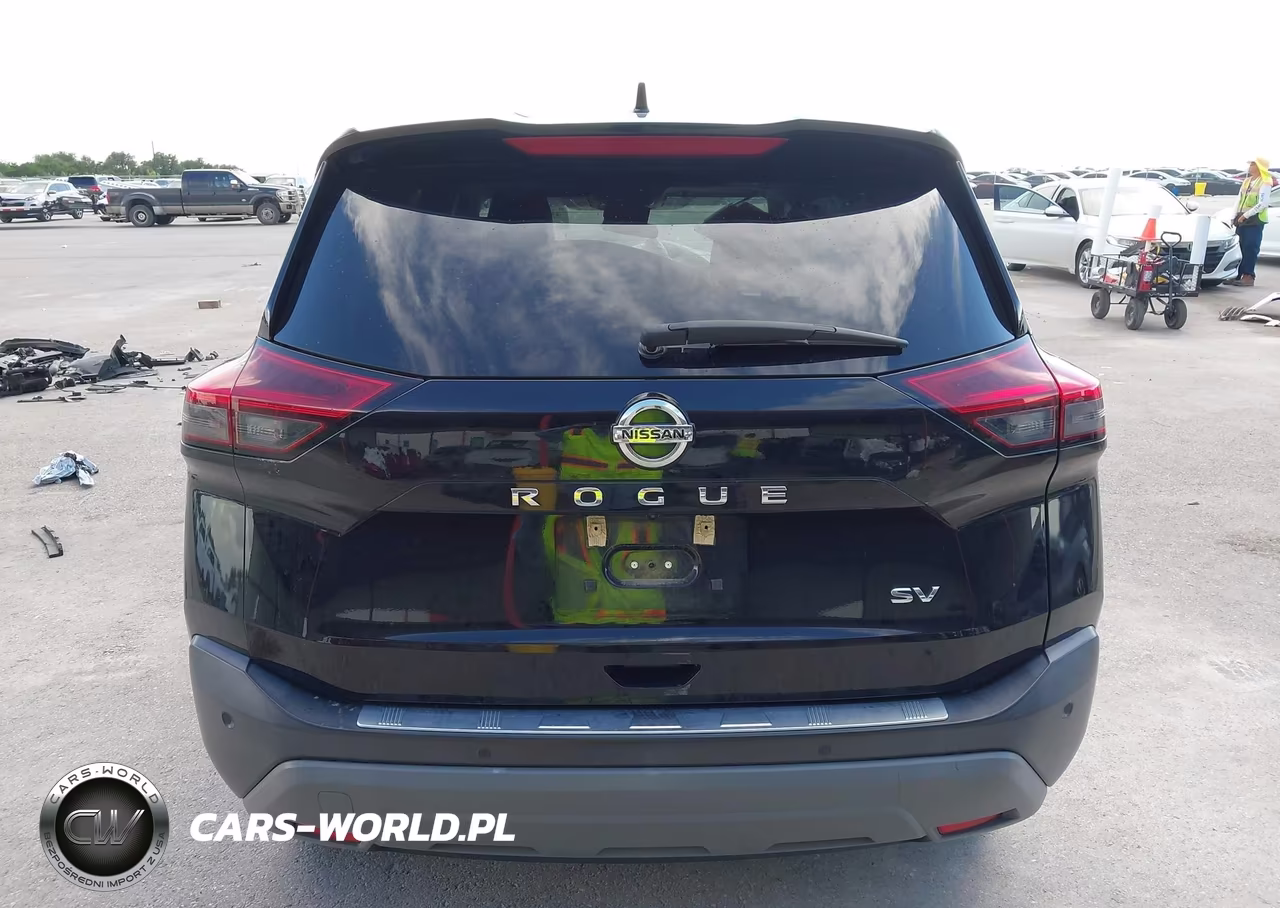 2021 Nissan Rogue Sv Fwd VIN:5N1AT3BA7MC821339 - 17