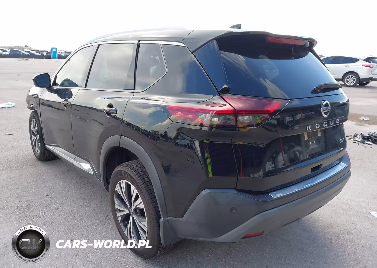 2021 Nissan Rogue Sv Fwd VIN:5N1AT3BA7MC821339 - 3