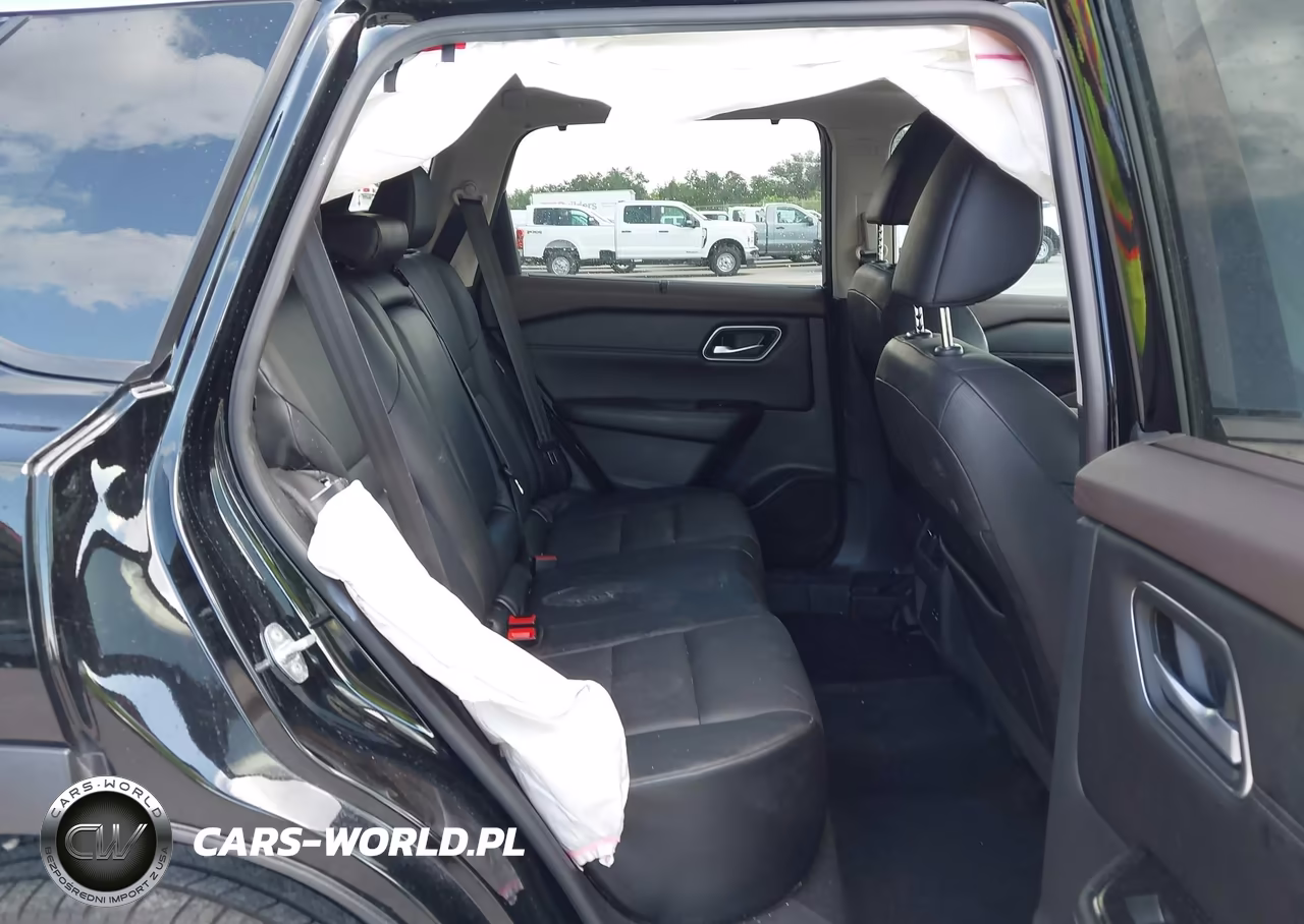 2021 Nissan Rogue Sv Fwd VIN:5N1AT3BA7MC821339 - 8