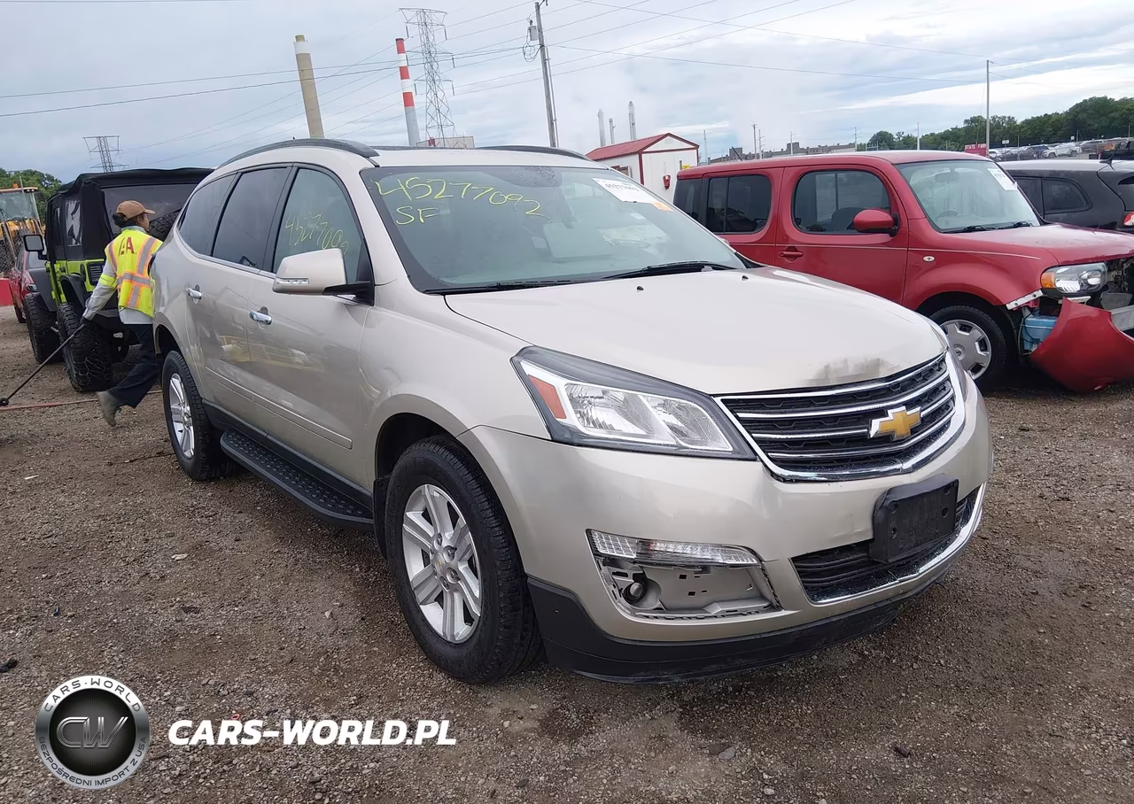 2014 Chevrolet Traverse 2Lt – zdjęcie 1 z 16