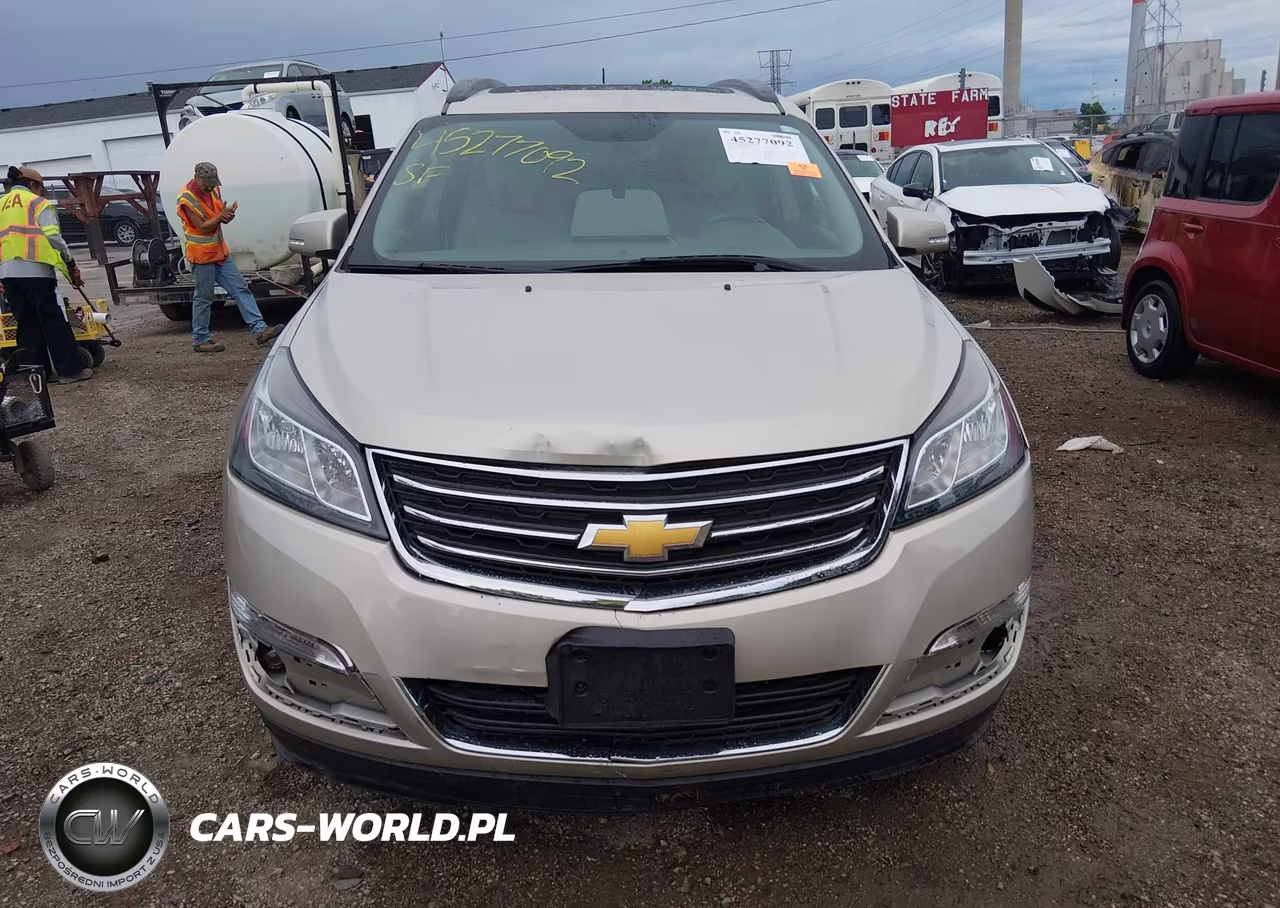 2014 Chevrolet Traverse 2Lt VIN:1GNKRHKD7EJ340039 - 12