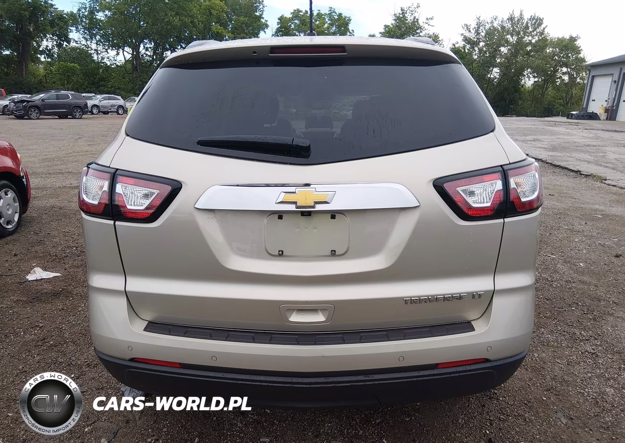 2014 Chevrolet Traverse 2Lt VIN:1GNKRHKD7EJ340039 - 16
