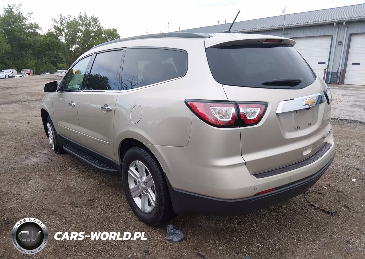 2014 Chevrolet Traverse 2Lt VIN:1GNKRHKD7EJ340039 - 3