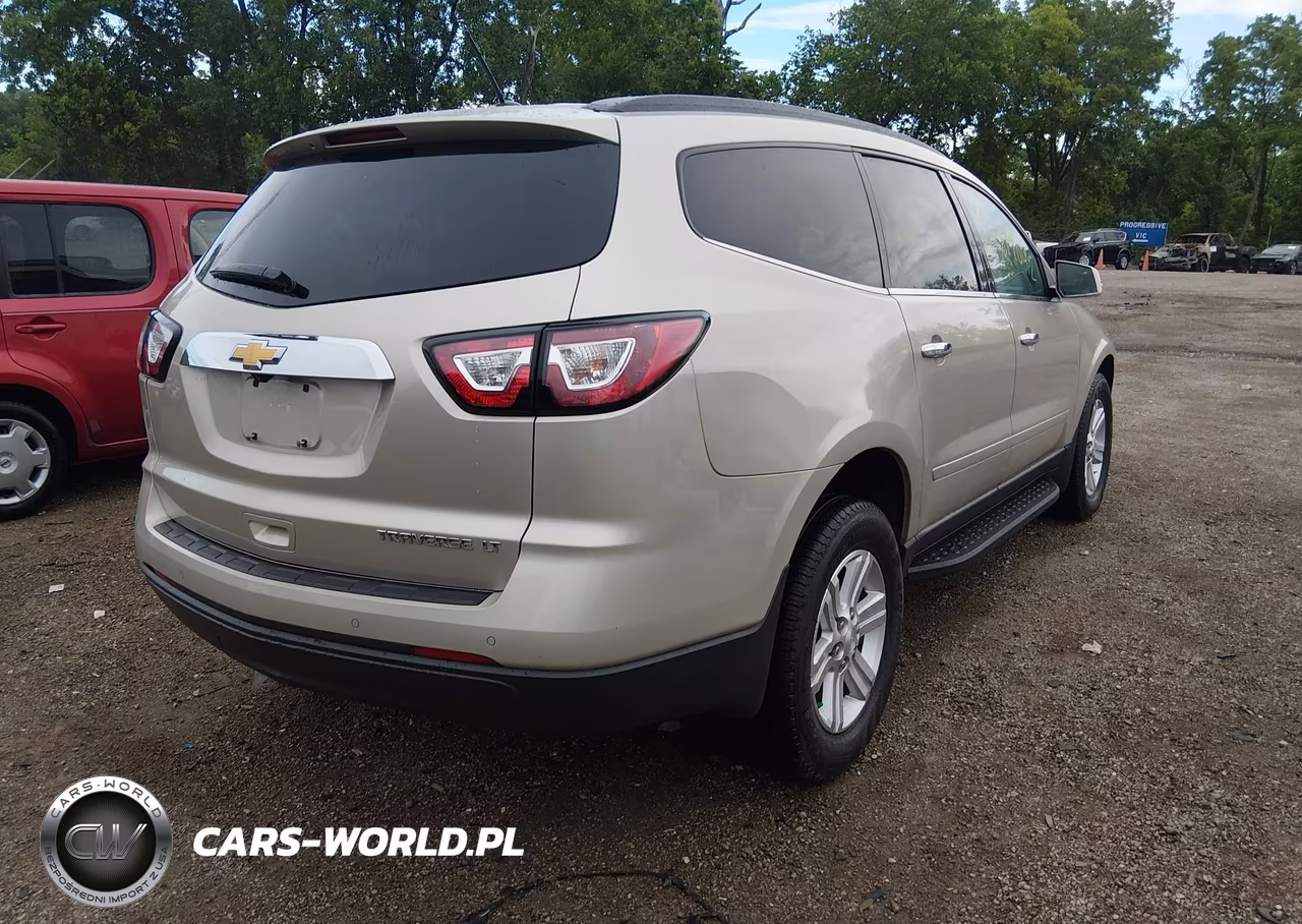 2014 Chevrolet Traverse 2Lt VIN:1GNKRHKD7EJ340039 - 4