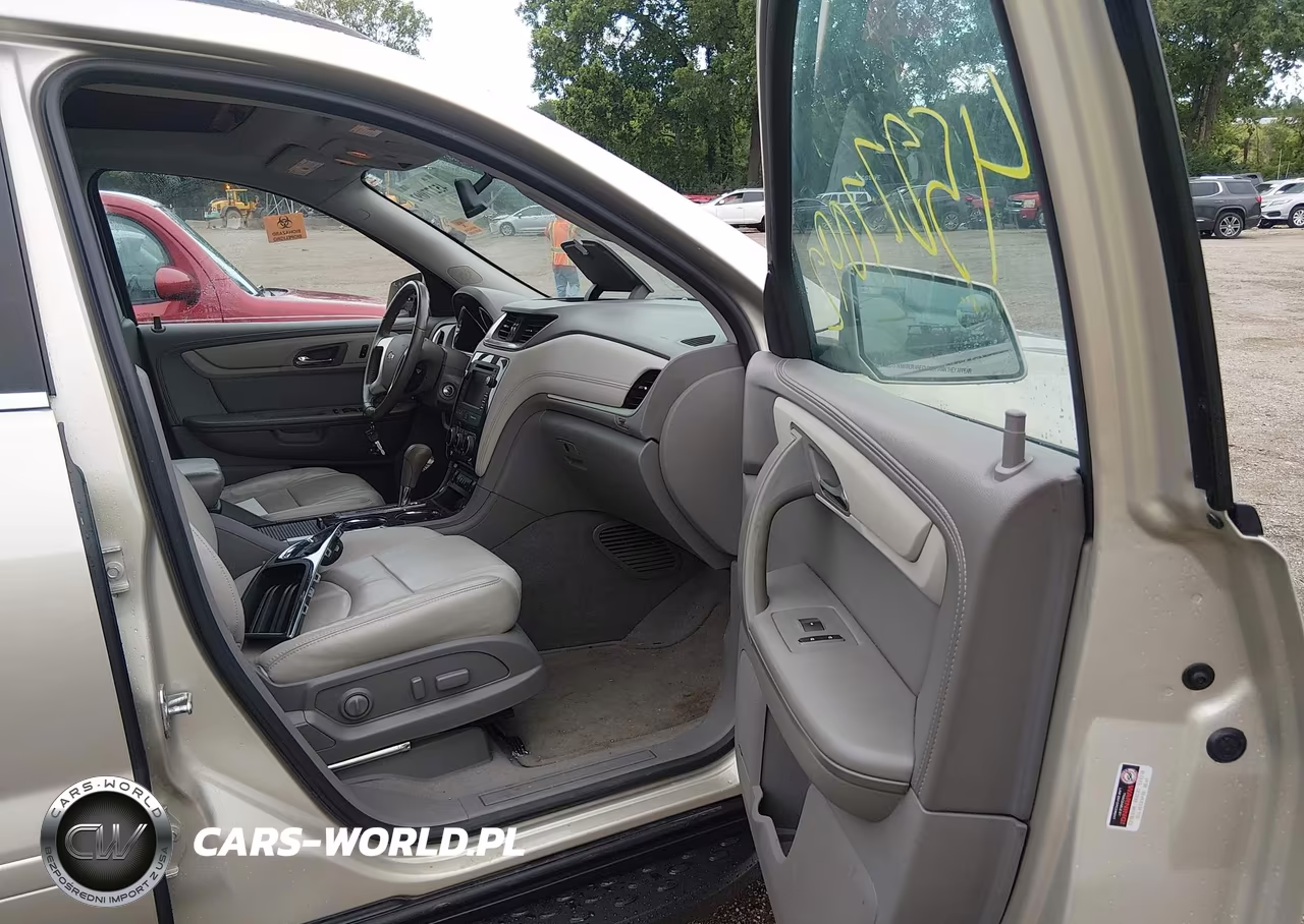 2014 Chevrolet Traverse 2Lt VIN:1GNKRHKD7EJ340039 - 5