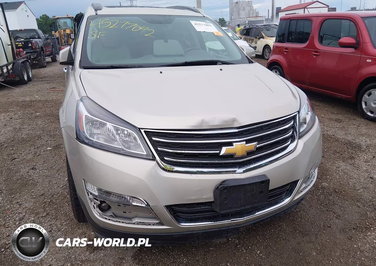 2014 Chevrolet Traverse 2Lt VIN:1GNKRHKD7EJ340039 - 6