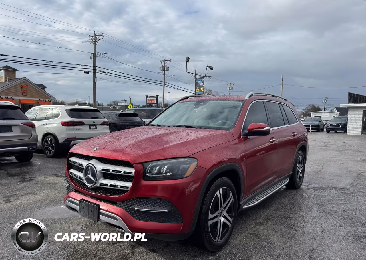 2020 Mercedes-Benz Gls 450 4Matic VIN:4JGFF5KE3LA119590 - 2