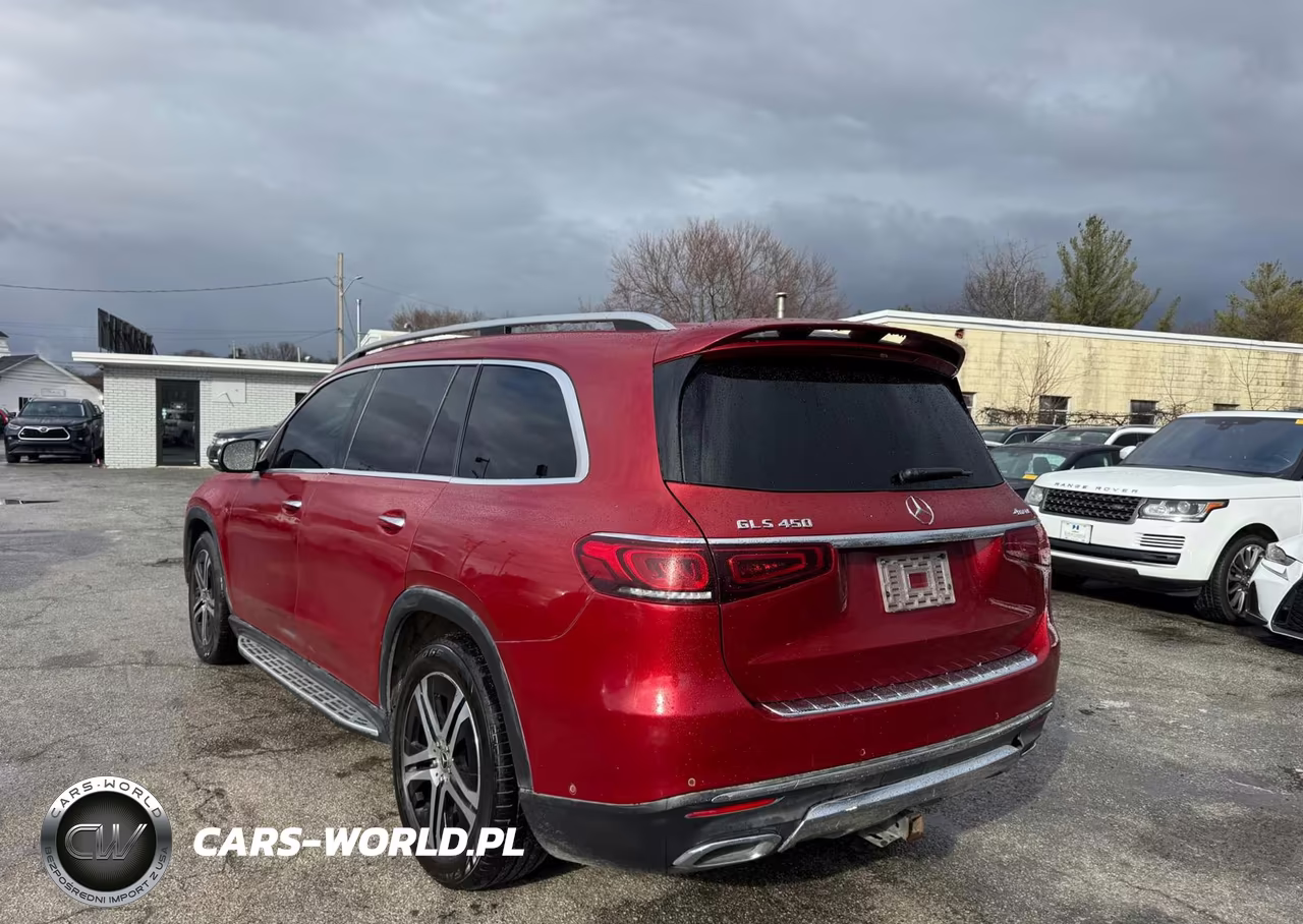 2020 Mercedes-Benz Gls 450 4Matic VIN:4JGFF5KE3LA119590 - 3