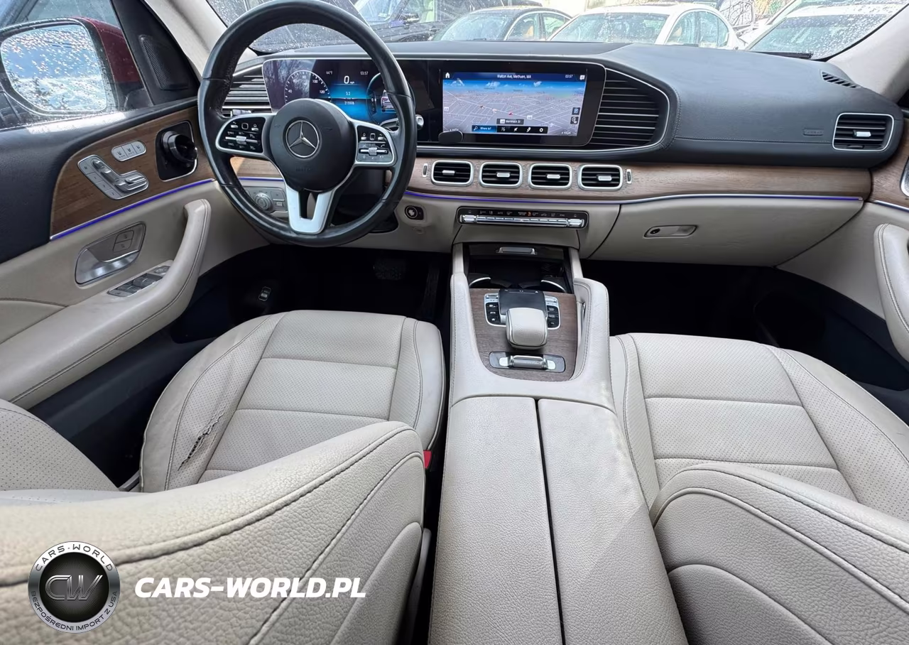 2020 Mercedes-Benz Gls 450 4Matic VIN:4JGFF5KE3LA119590 - 6