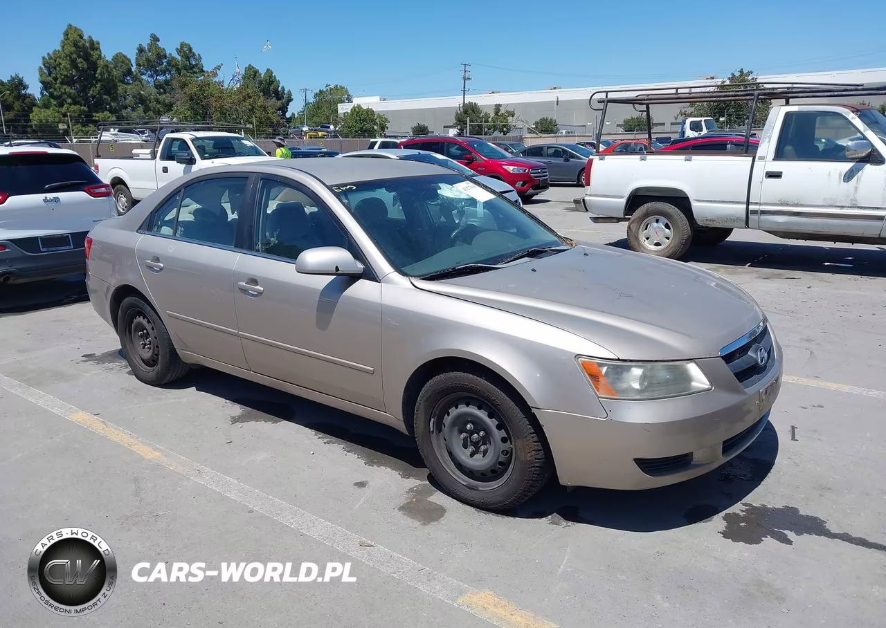 2008 Hyundai Sonata Gls