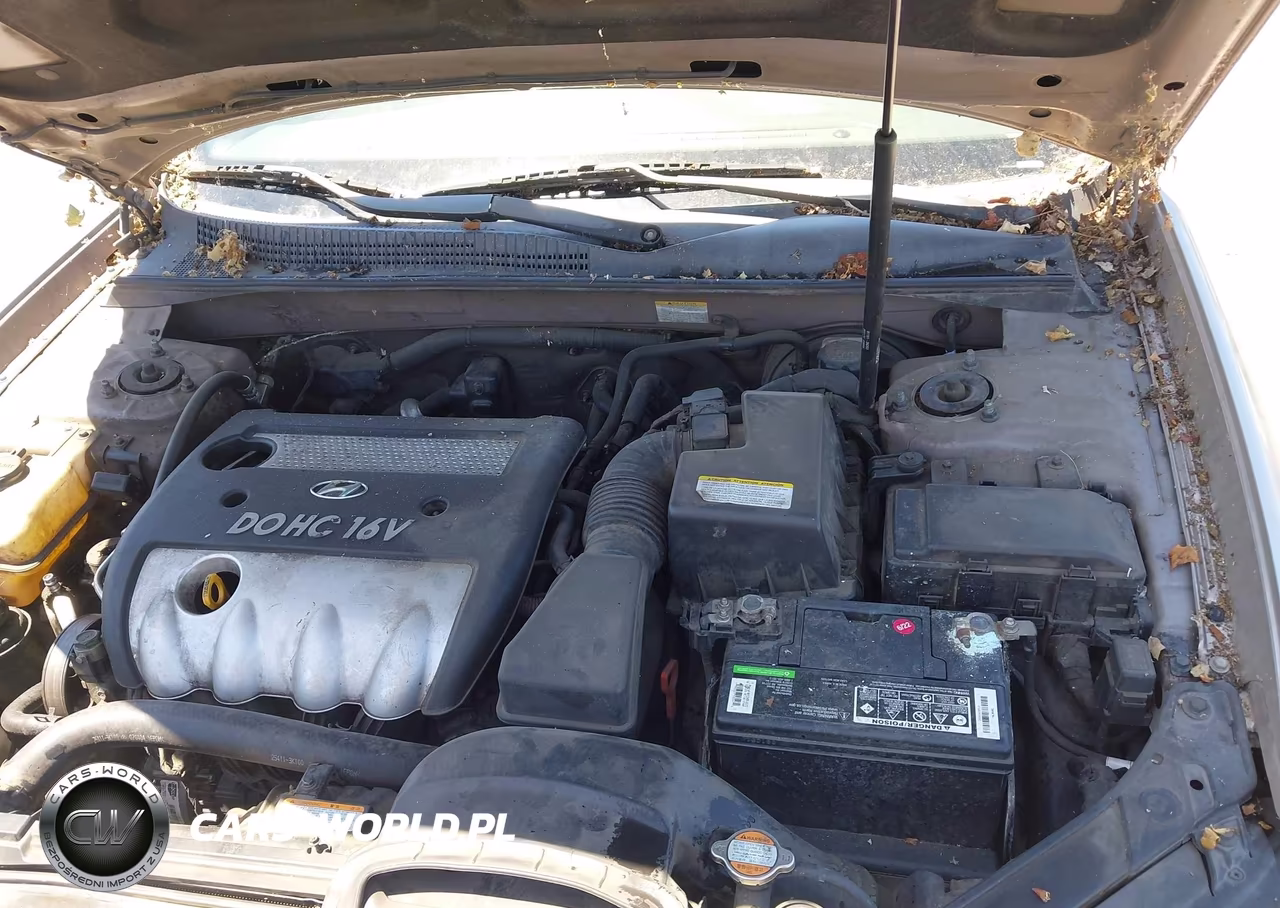 2008 Hyundai Sonata Gls VIN:5NPET46C98H344317 - 10