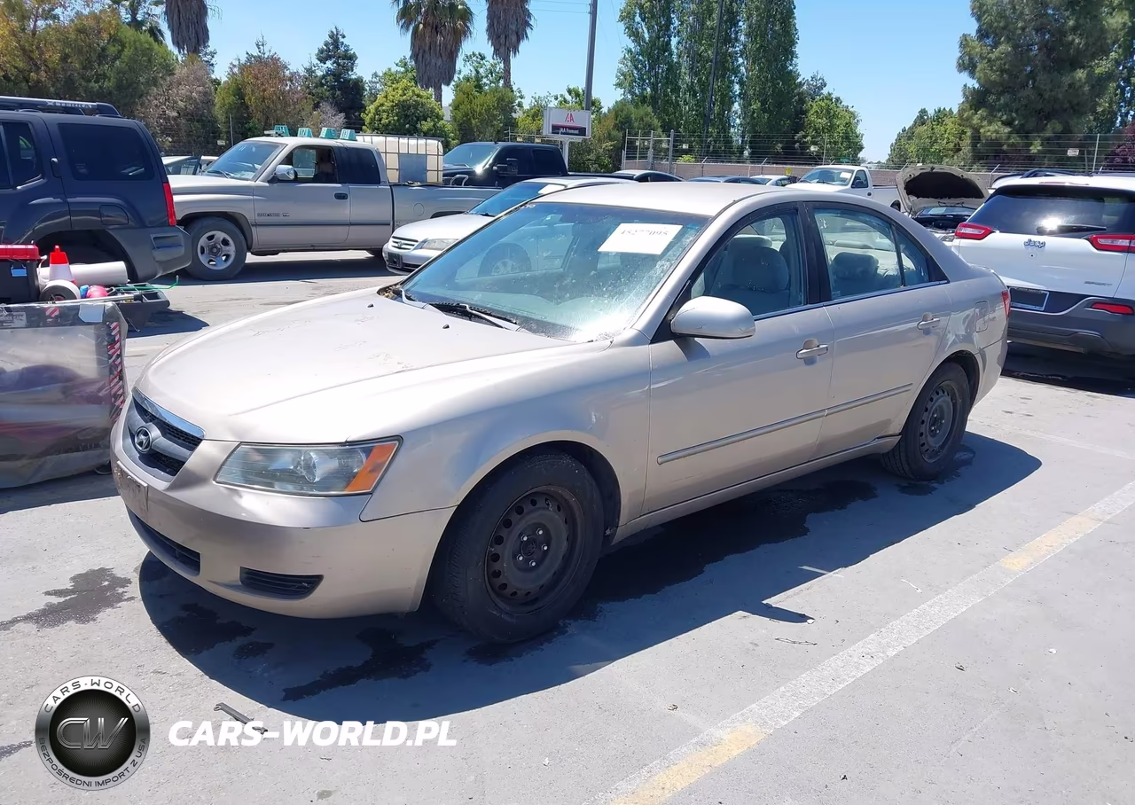 2008 Hyundai Sonata Gls VIN:5NPET46C98H344317 - 2